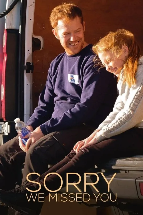 Póster de Sorry We Missed You