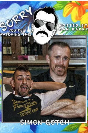 Seth Lesser interpreta a Simon Gotch en Sorry You're Watching This: Simon Gotch