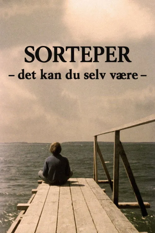 Póster de la película Sorteper – Det kan du selv være