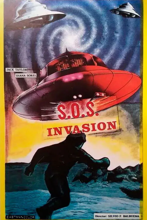 Catherine Ellison interpreta a  en S.O.S. Invasión