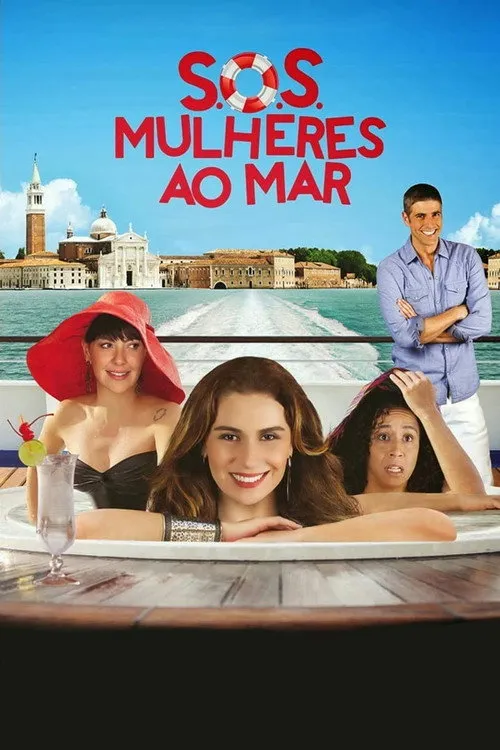 Póster de S.O.S Mulheres ao Mar