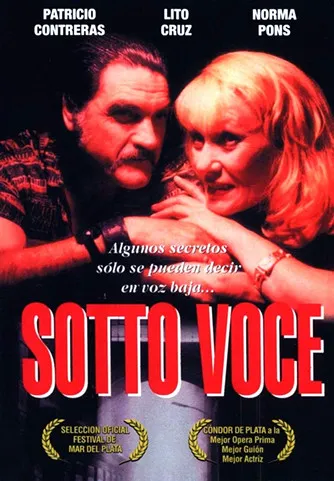 Póster de Sotto Voce