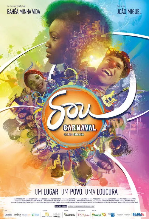 João Miguel interpreta a Narrador en Sou Carnaval de São Salvador