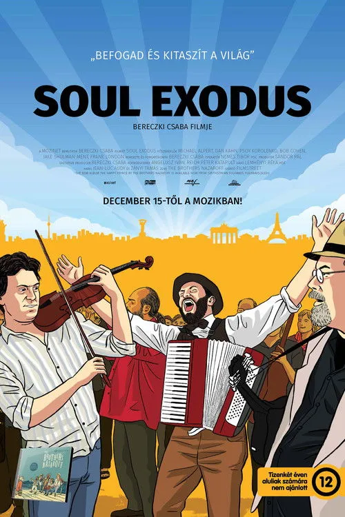 Póster de Soul Exodus