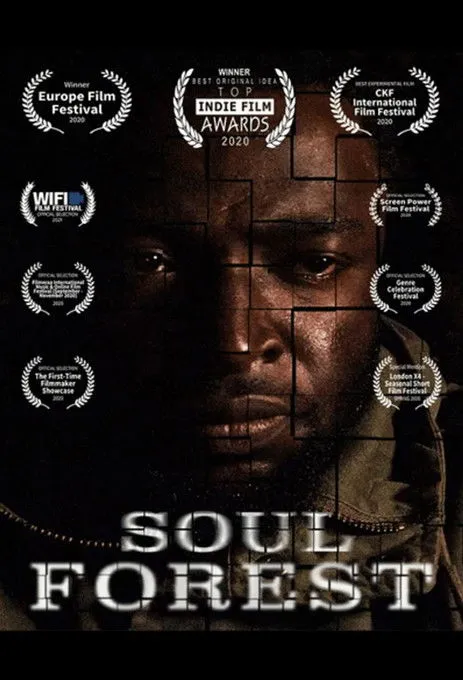 Will Masheter interpreta a Adrian en Soul Forest