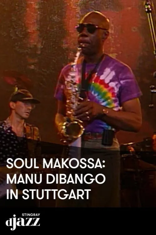 Manu Dibango interpreta a sax/vocals en Soul Makossa Manu Dibango jazz Open Stuttgart - 1995