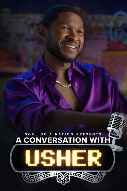 Usher interpreta a Self en Soul of a Nation Presents: A Conversation With Usher