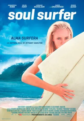 AnnaSophia Robb interpreta a Bethany Hamilton en Soul Surfer