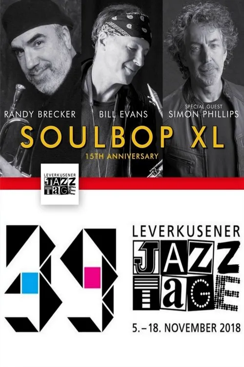 Bill Evans interpreta a en Soulbop XL Randy Brecker Bill Evans - Leverkusener Jazztage 2018