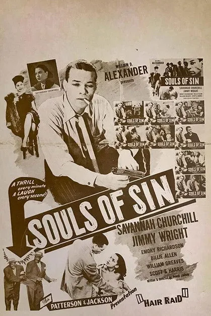 Emory Richardson interpreta a Bob Roberts en Souls of Sin