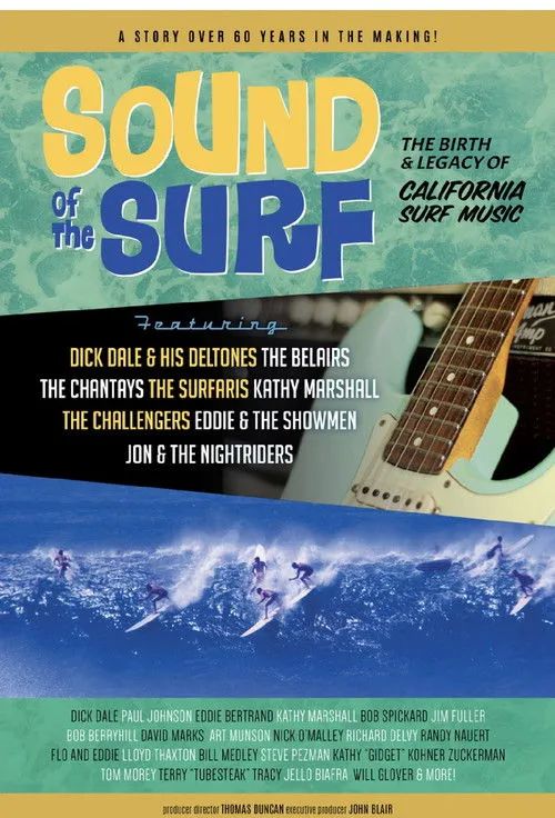 Domenic Priore interpreta a Self en Sound of the Surf