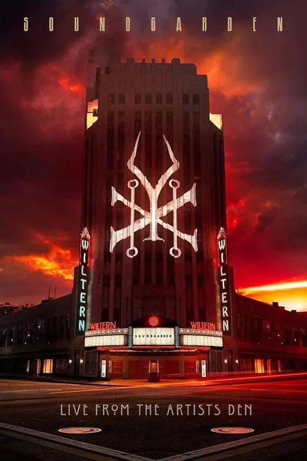 Póster de Soundgarden: Live From The Artists Den