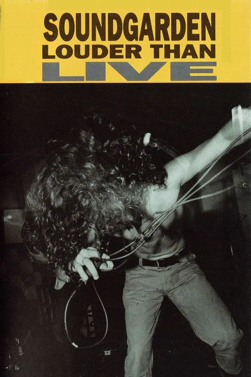 Jason Everman interpreta a  en Soundgarden: Louder Than Live