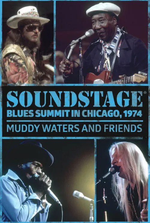 Mike Bloomfield interpreta a Self/Performer en Soundstage Blues Summit In Chicago: Muddy Waters And Friends