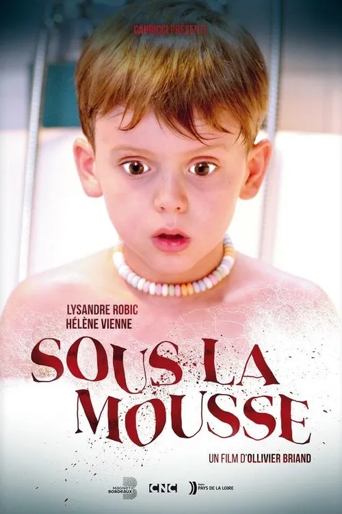 Lysandre Robic interpreta a L'enfant (Ivan) en Sous la mousse