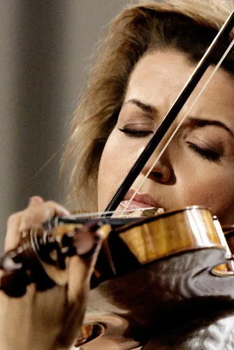 Anne-Sophie Mutter interpreta a Self en Sous le charme d'Anne-Sophie Mutter