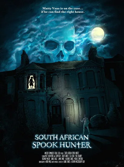 Lamin Tamba interpreta a Papa Kamalu en South African Spook Hunter
