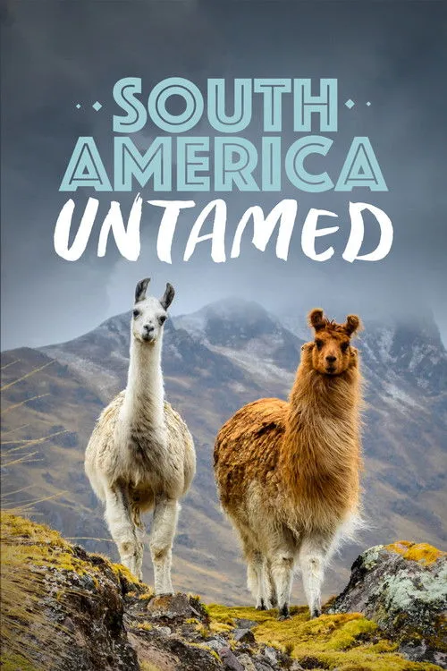 Portada de South America Untamed