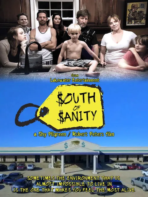 Póster de South of Sanity
