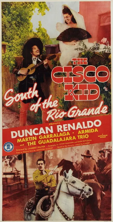 Pedro Regas interpreta a Luis en South of the Rio Grande