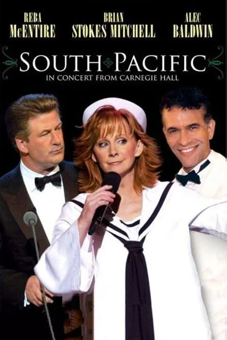 Póster de South Pacific: In Concert from Carnegie Hall