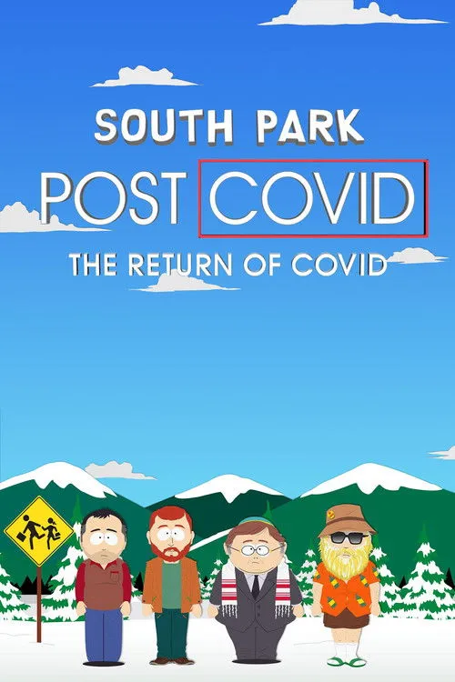Póster de South Park - Post Covid: El Retorno del Covid
