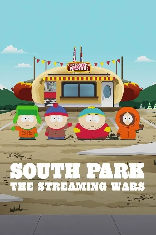 Portada de South Park: Las Guerras de Streaming