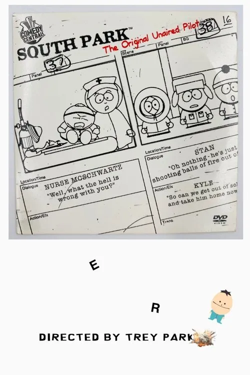 Póster de la película South Park: The Unaired Pilot
