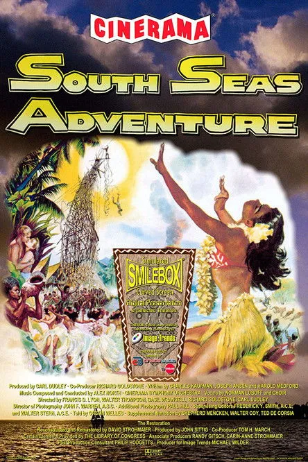 Póster de la película South Seas Adventure