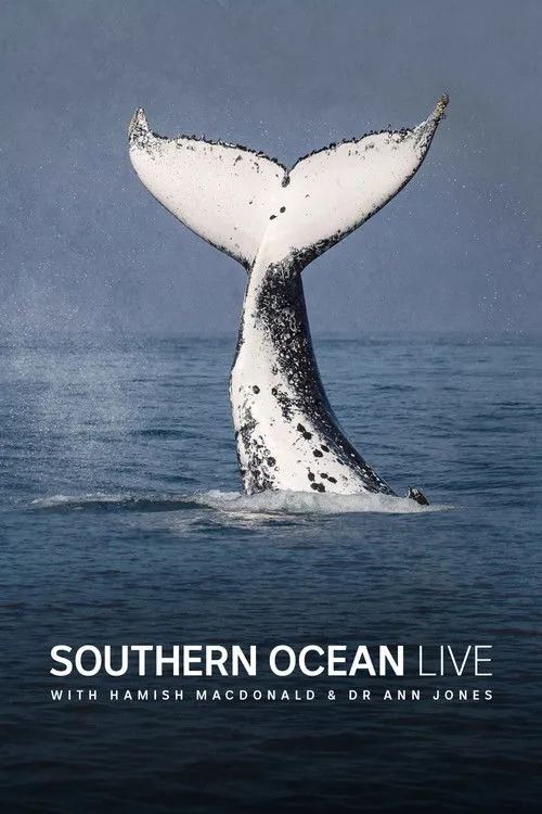 Hamish Macdonald interpreta a Self - Host en Southern Ocean Live
