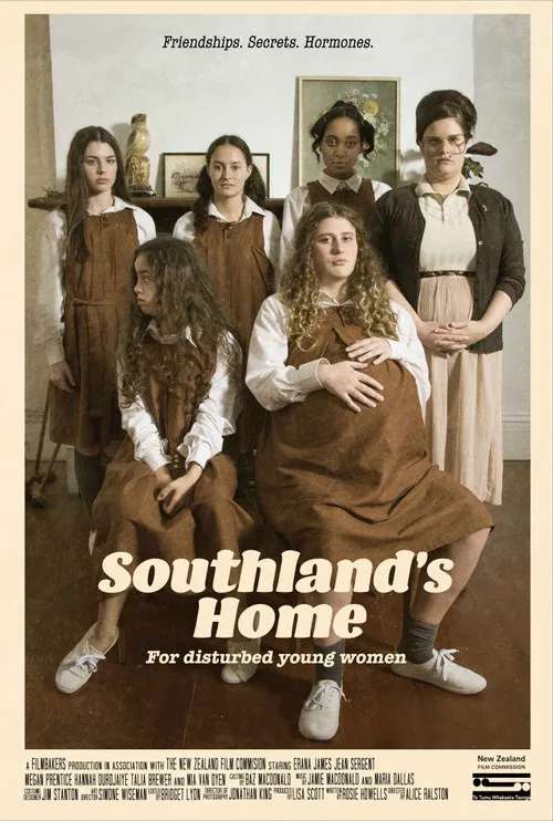 Mia Van Oyen interpreta a Peewee/Pae A Whaitiri en Southland's Home