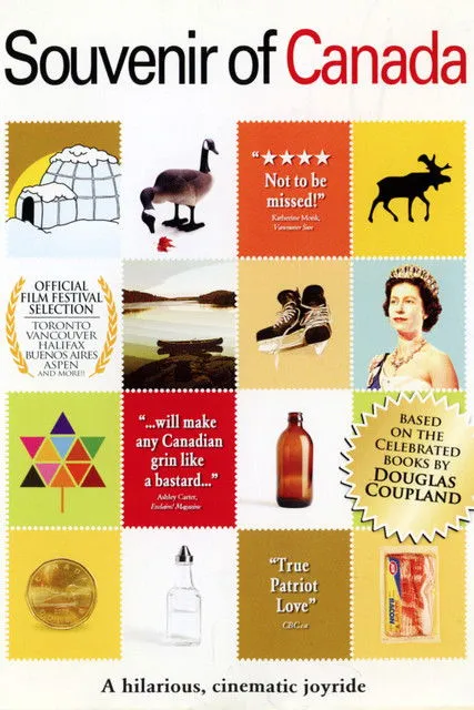 Póster de Souvenir of Canada