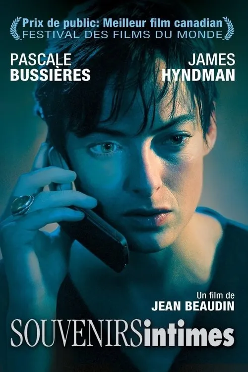 Póster de Souvenirs intimes