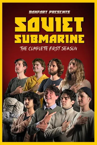 Póster de Soviet Submarine