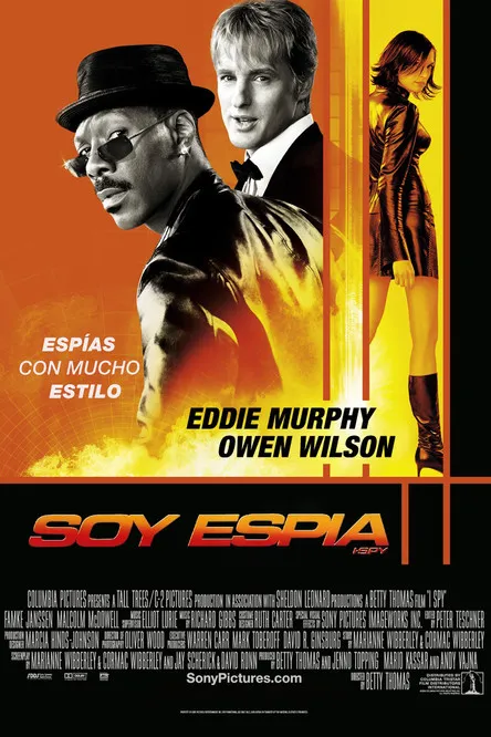Eddie Murphy interpreta a Kelly Robinson en Soy espía