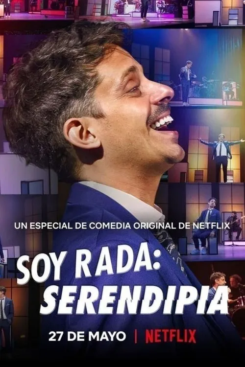 Agustín Aristarán interpreta a en Soy Rada: Serendipia