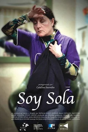 Catalina Saavedra interpreta a Margarita en Soy sola