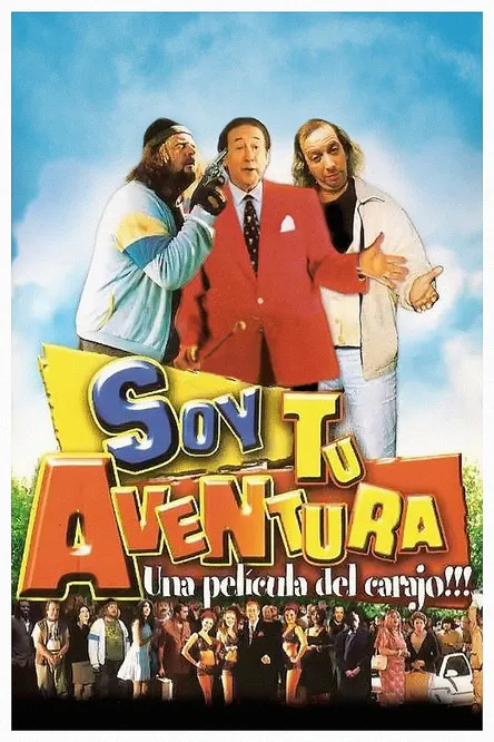 Póster de Soy tu aventura