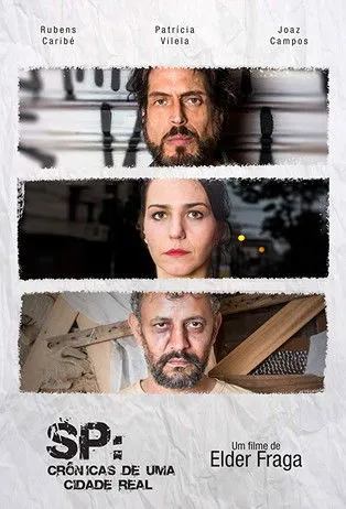 Póster de SP: Crônicas de uma Cidade Real