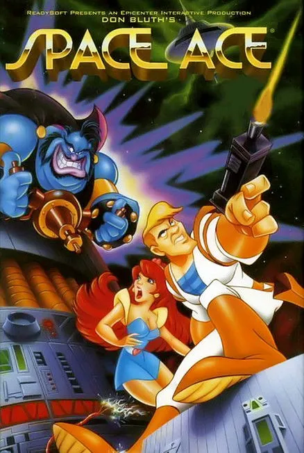 Don Bluth interpreta a Commander Borf en Space Ace