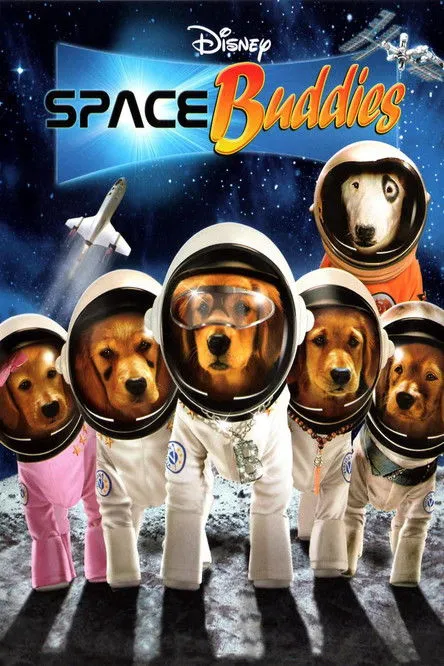 Portada de Space Buddies