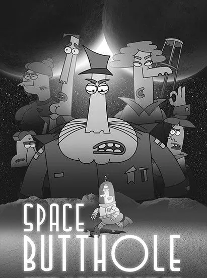Kyle Mcdonald interpreta a Lieutenant en Space Butthole
