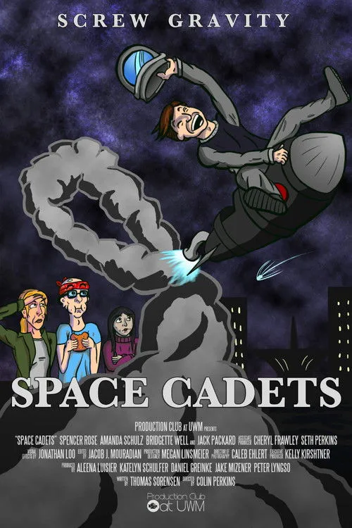 Jack Packard interpreta a Ferk en Space Cadets