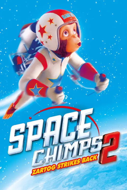 Póster de Space Chimps 2: Zartog ataca de nuevo