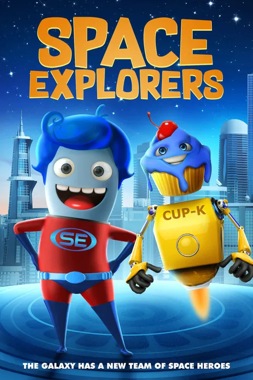 Póster de Space Explorers