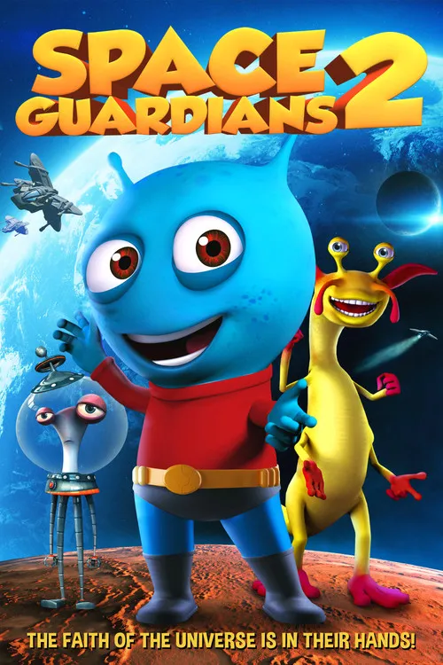 Póster de Space Guardians 2