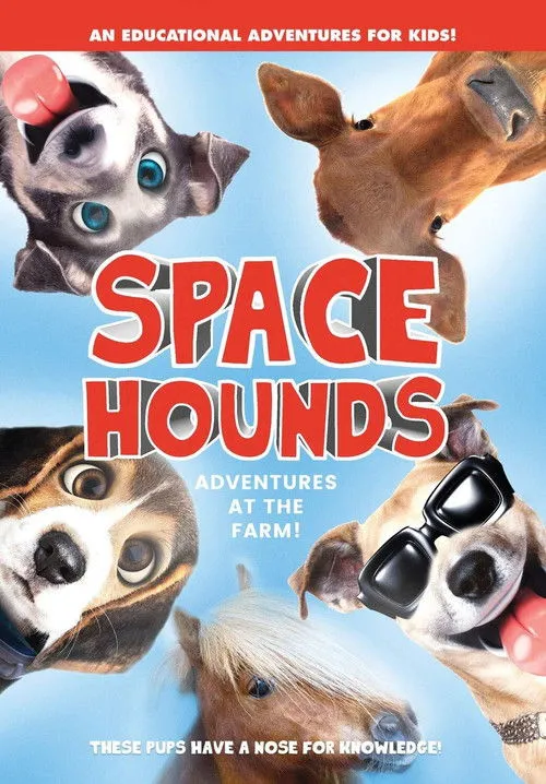 Póster de Space Hounds