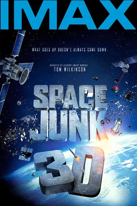 Tom Wilkinson interpreta a Narrator en Space Junk 3D