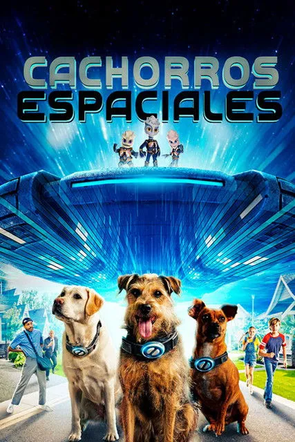 Póster de Space Pups
