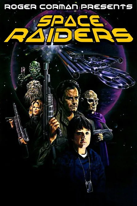Ray Stewart interpreta a Zariatin en Space Raiders: Invasores del espacio